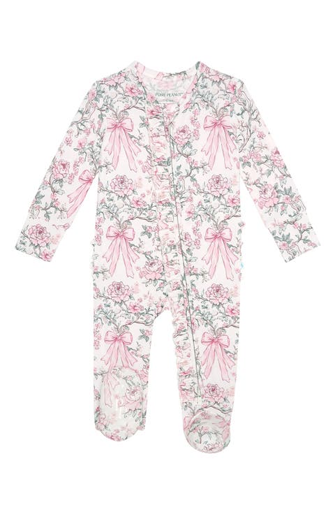 Ruffle Footie (Baby)