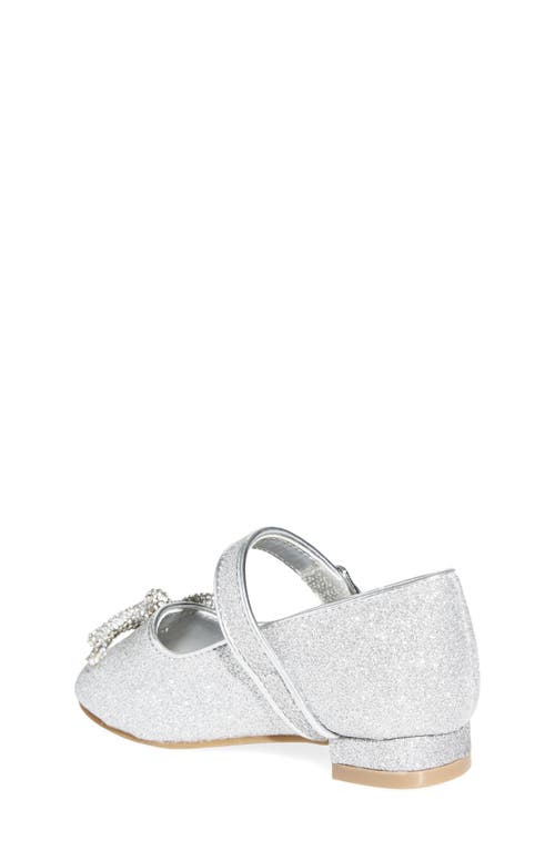 Nordstrom Kids' Lainee Mary Jane Flat In Silver