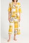 Patterned Long Pajamas