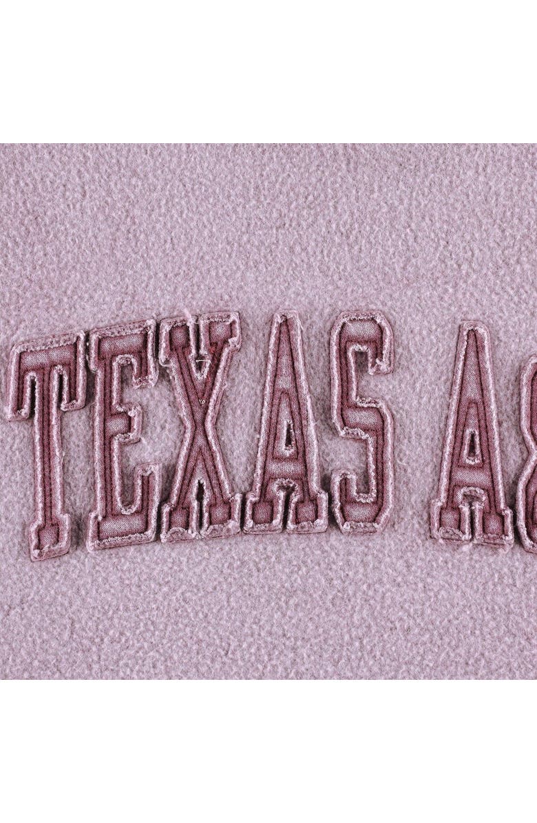 PRESSBOX Women's Pressbox Maroon Texas A&M Aggies Ponchoville Pullover Sweatshirt, Alternate, color, Maroon