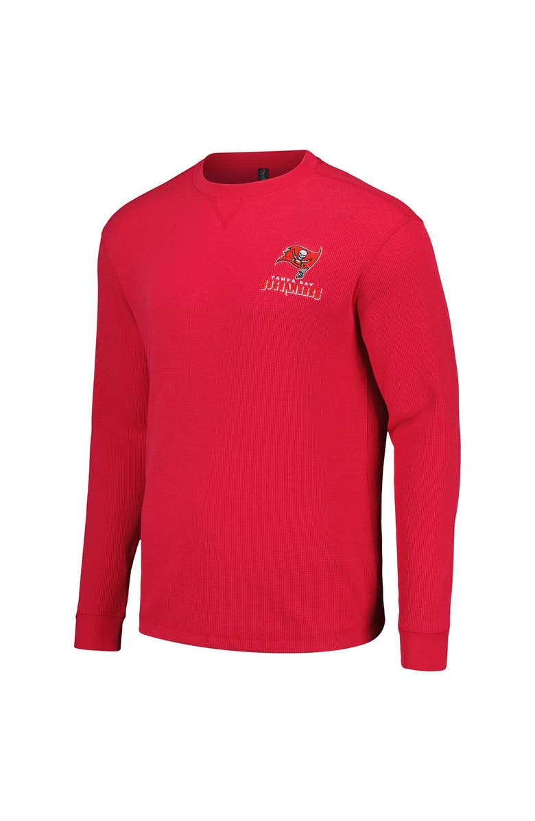 DUNBROOKE Men's Dunbrooke Red Tampa Bay Buccaneers Cavalier Thermal Long Sleeve T-Shirt, Alternate, color, Red