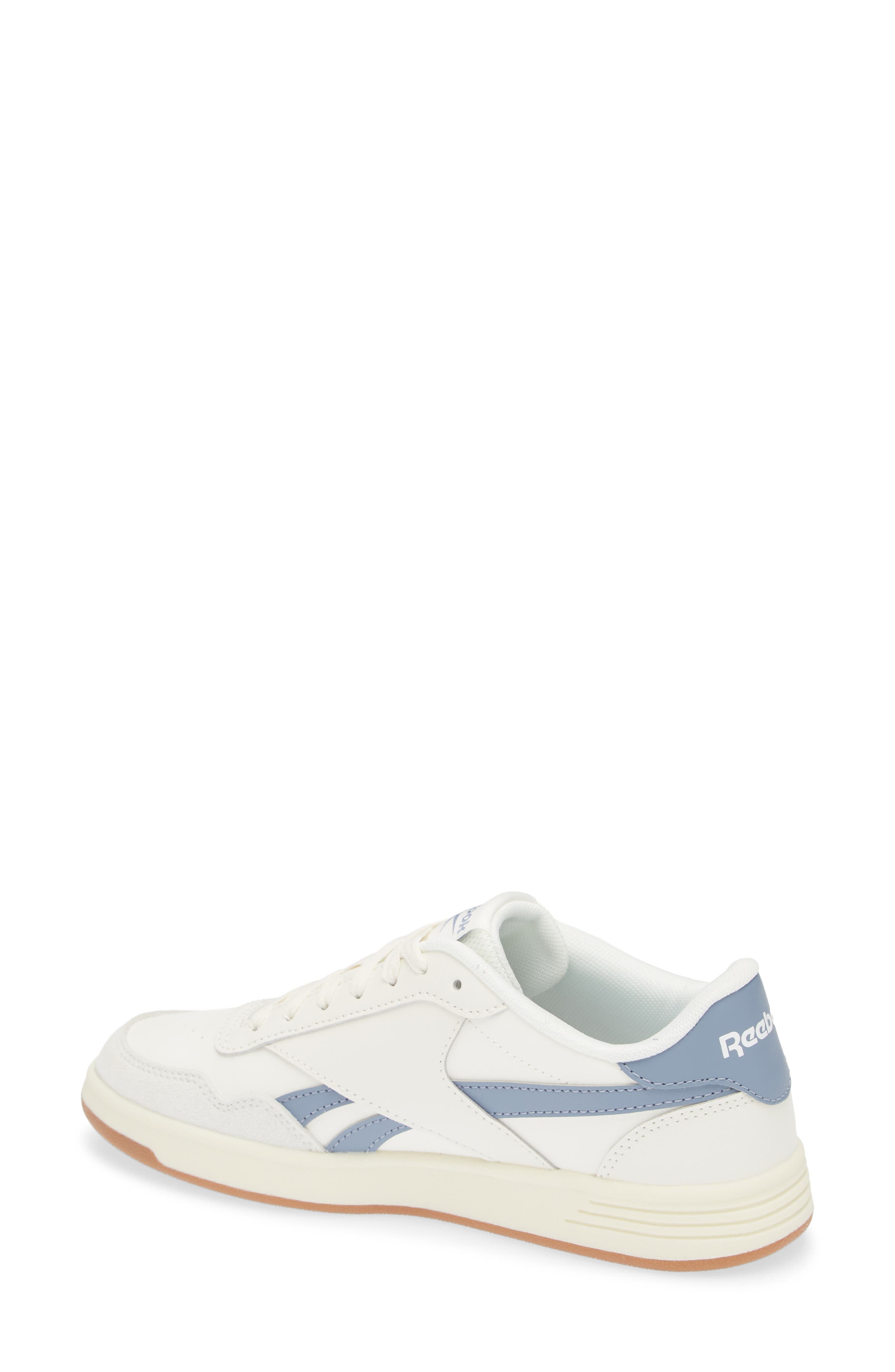 Court Advance Sneaker, Alternate, color, CHALK BLUE GUM