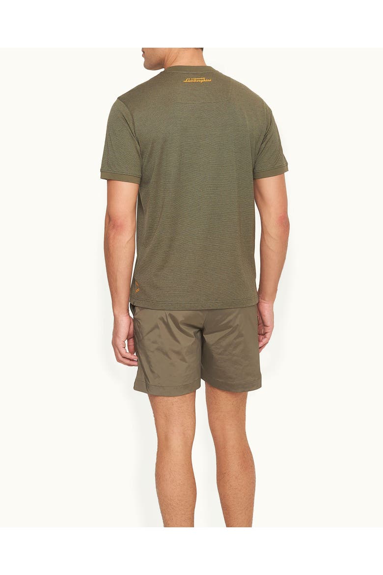 Ob Standard T T-Shirt, Alternate, color, VERDE TURBINE/ARANCIO APODIS