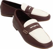 Forever & Always Shoes Skye Leather Loafers