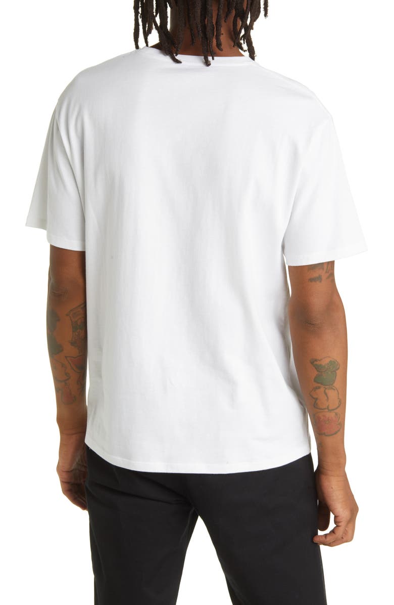 Saturdays NYC Embroidered Logo T-Shirt, Alternate, color,
