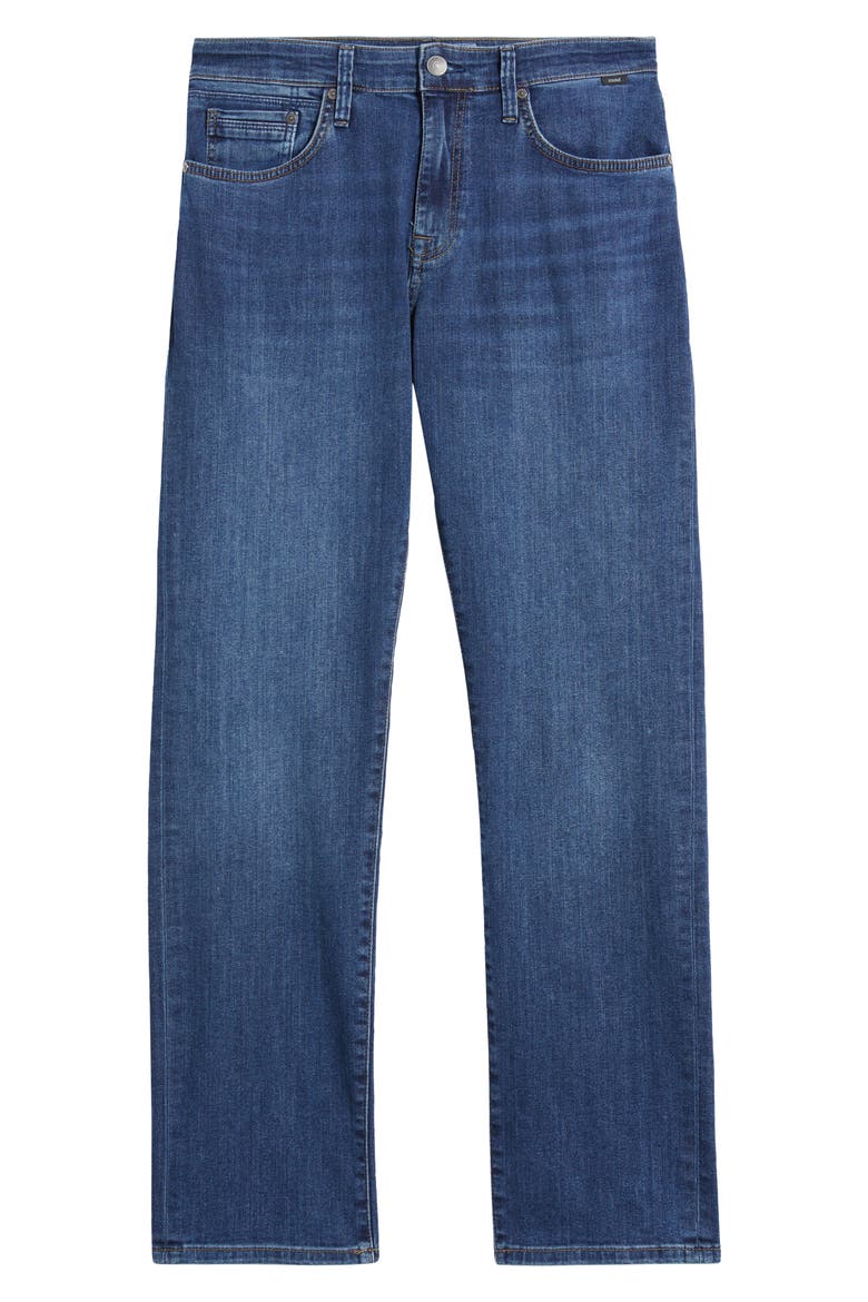 Zach Straight Leg Jeans, Alternate, color, DEEP BRUSHED WILLIAMSBURG