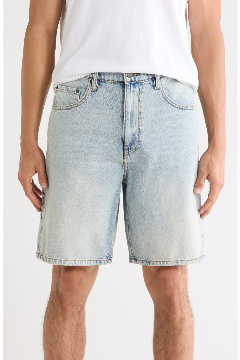 Carpenter Shorts, Main, color, FADED INDIGO