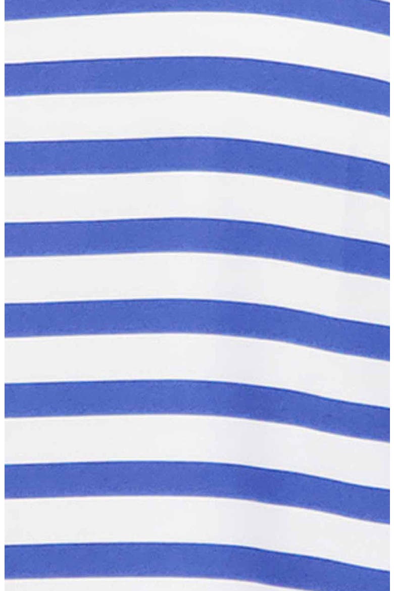 Mixed Stripe Cotton Sateen Button-Up Shirt, Alternate, color, BLUE/WHITE