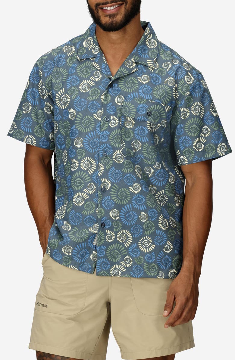 Marmot AirExchange SolarShield UPF Camp Shirt, Main, color, 