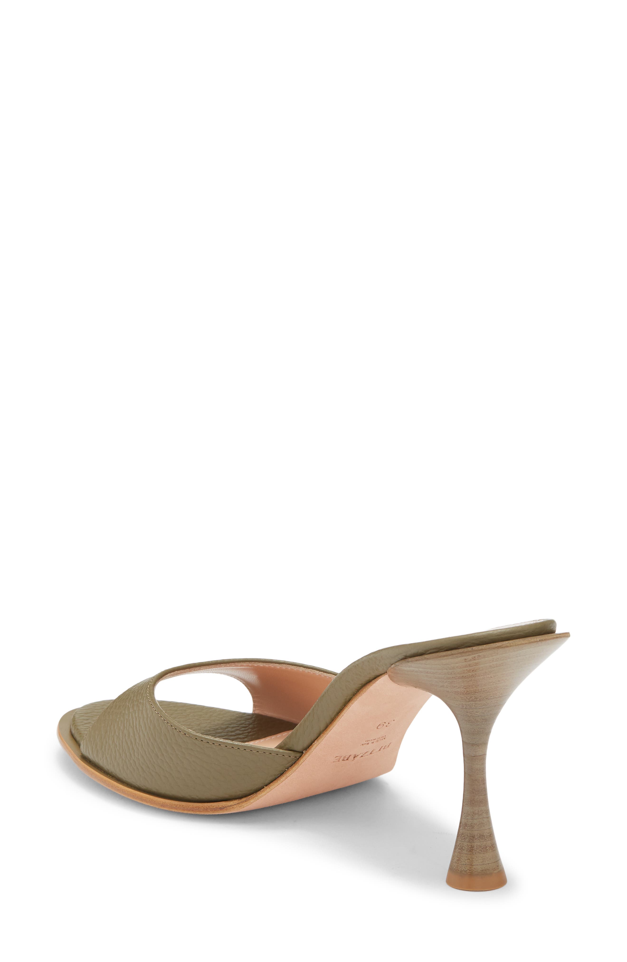 BETZÁBE Ilse Sandal, Alternate, color, Green