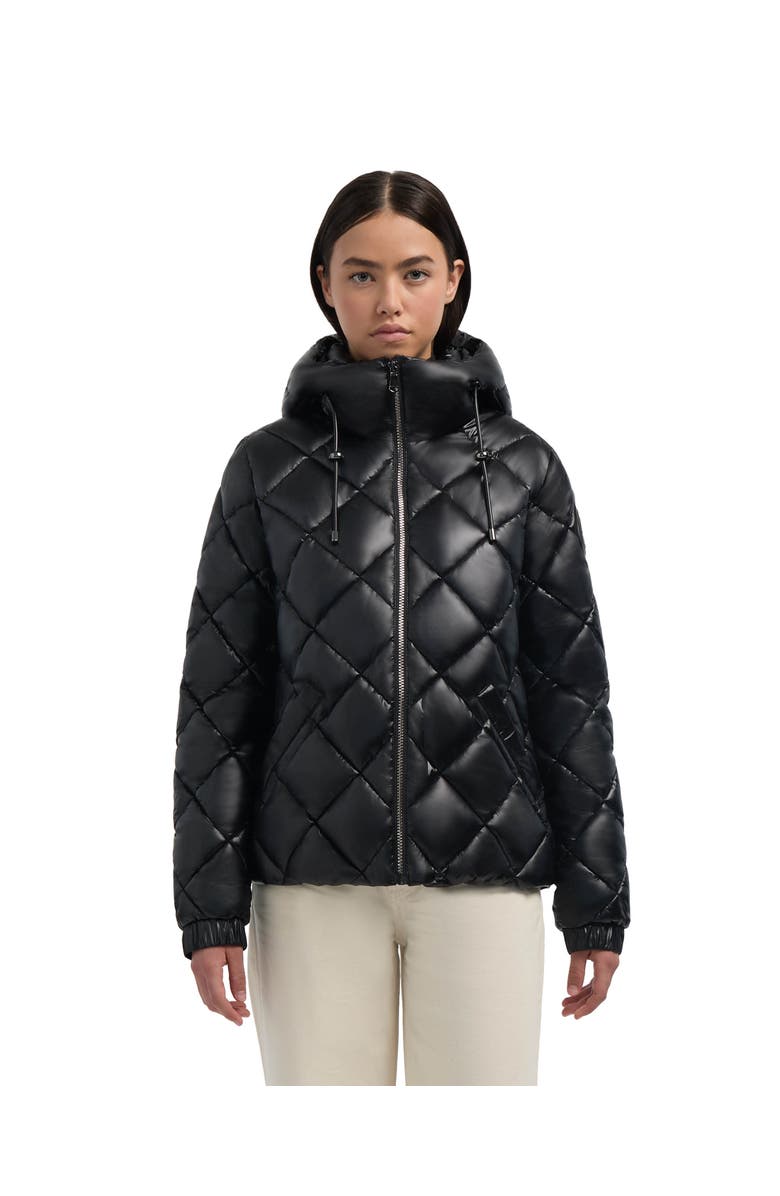 Pajar Skylynn Diamond Quilted Boxy Puffer Jacket, Main, color, 