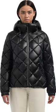 Pajar Skylynn Diamond Quilted Boxy Puffer Jacket