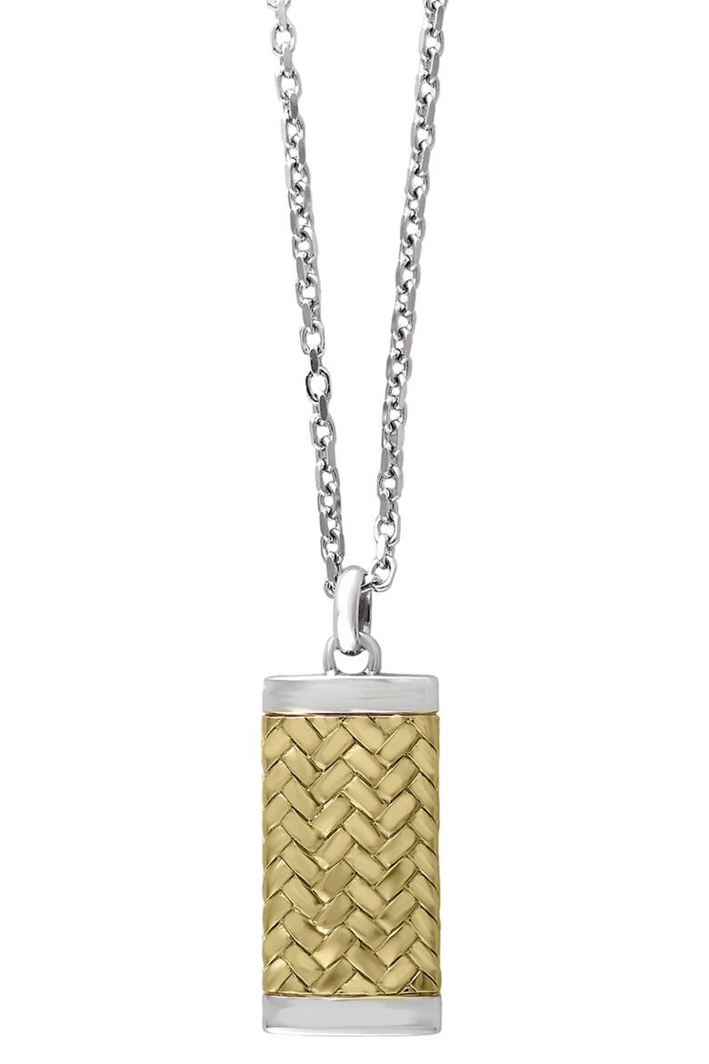 925 Sterling Silver Pendant, Main, color, SILVER
