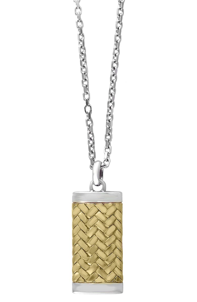 EFFY 925 Sterling Silver Pendant, Main, color, Silver