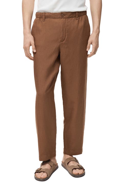 Lyocell & Linen Pants