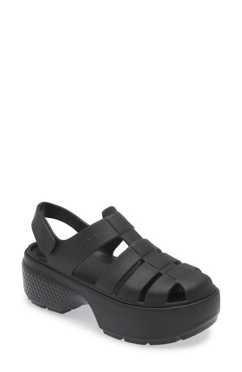 Stomp Platform Fisherman Sandal