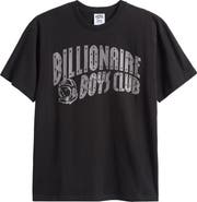 Billionaire Boys Club Curve Logo Short Sleeve Graphic T-Shirt