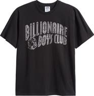 Billionaire Boys Club Curve Logo Short Sleeve Graphic T-Shirt