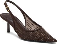Nordstrom Liza Kitten Heel Slingback Pump