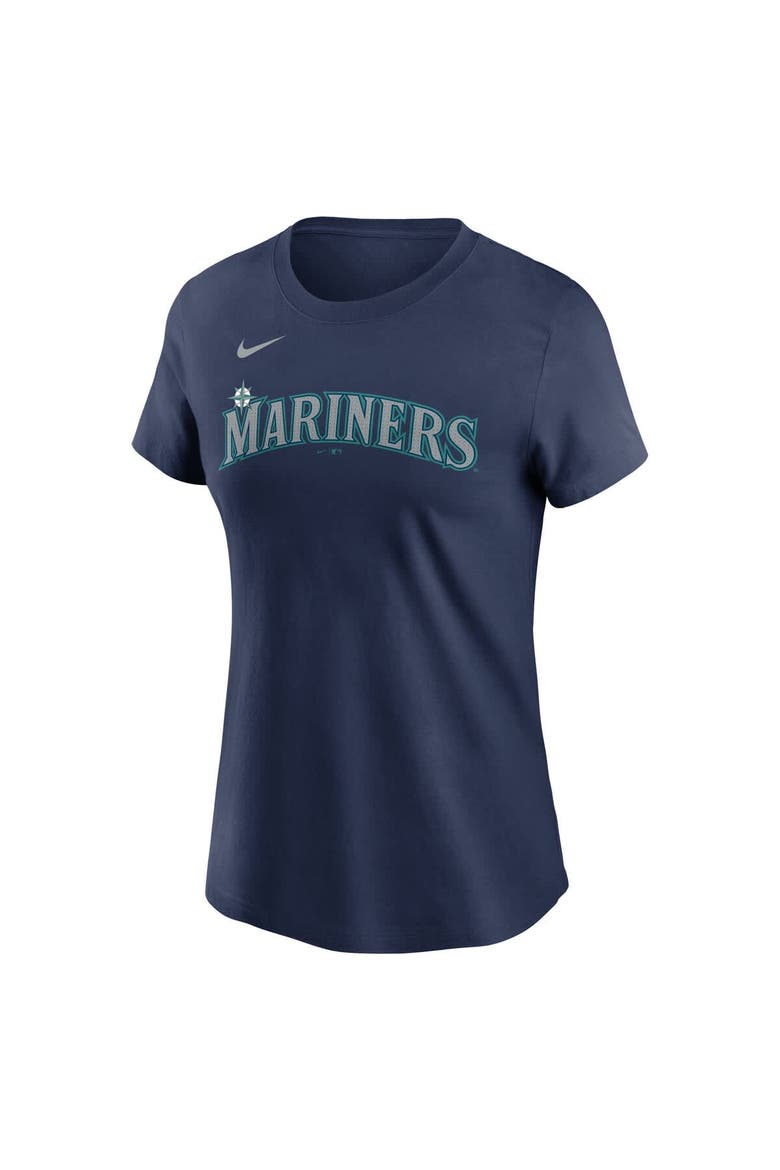 Women's Nike Randy Arozarena Navy Seattle Mariners Fuse Name & Number T-Shirt, Alternate, color, Navy