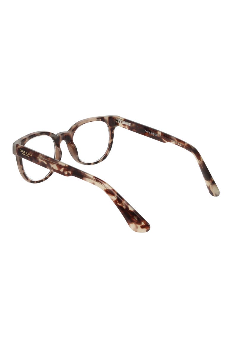 47mm Round Reading Glasses, Alternate, color, DEMI