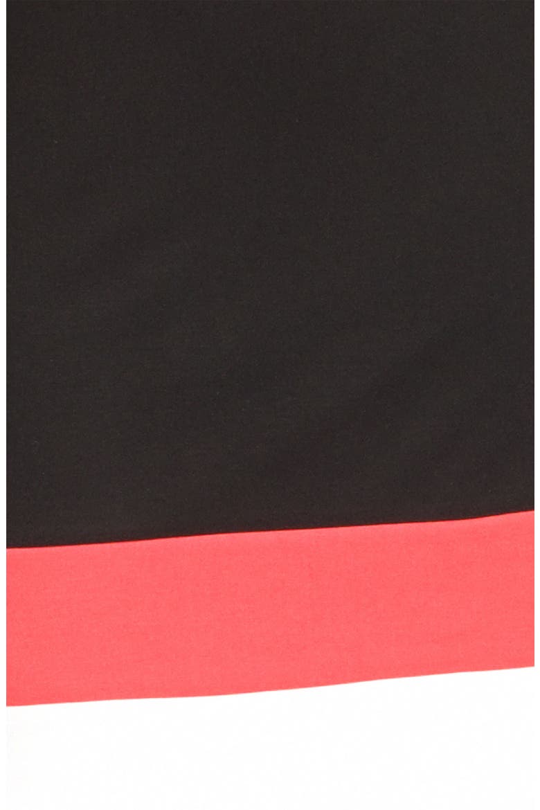 Sleeveless Colorblock Dress, Alternate, color, POPPY