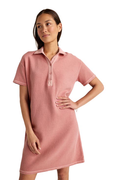 Organic Cotton Waffle Sleep Dress