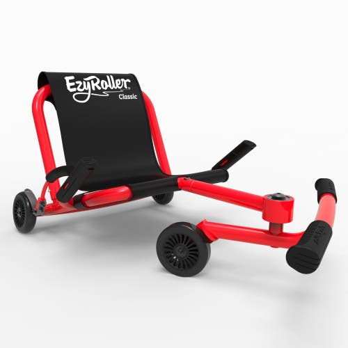 EzyRoller Classic Rideon Scooter, 154Lb Capacity, Kids & Adults in Red  product