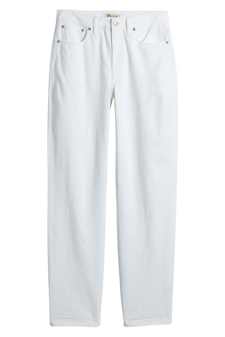The Slouchy Boy Jeans, Alternate, color, TILE WHITE