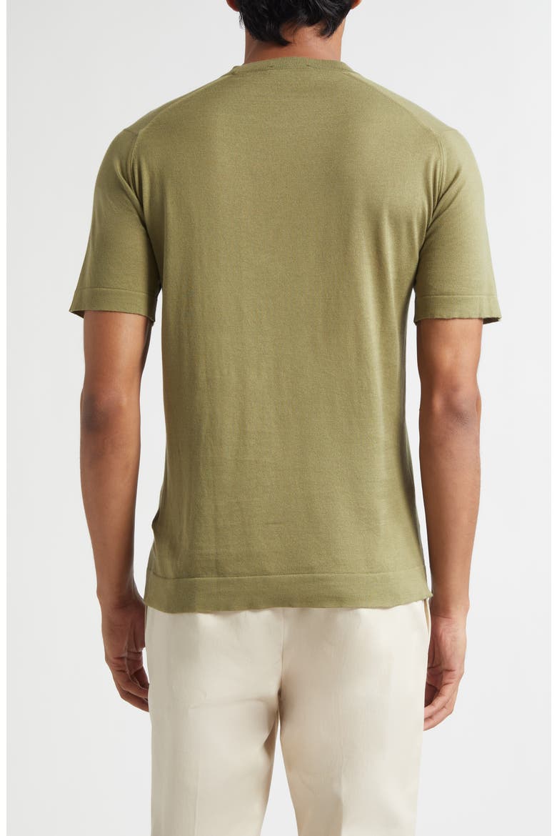 Lorca Crewneck T-Shirt, Alternate, color, TARRAGON