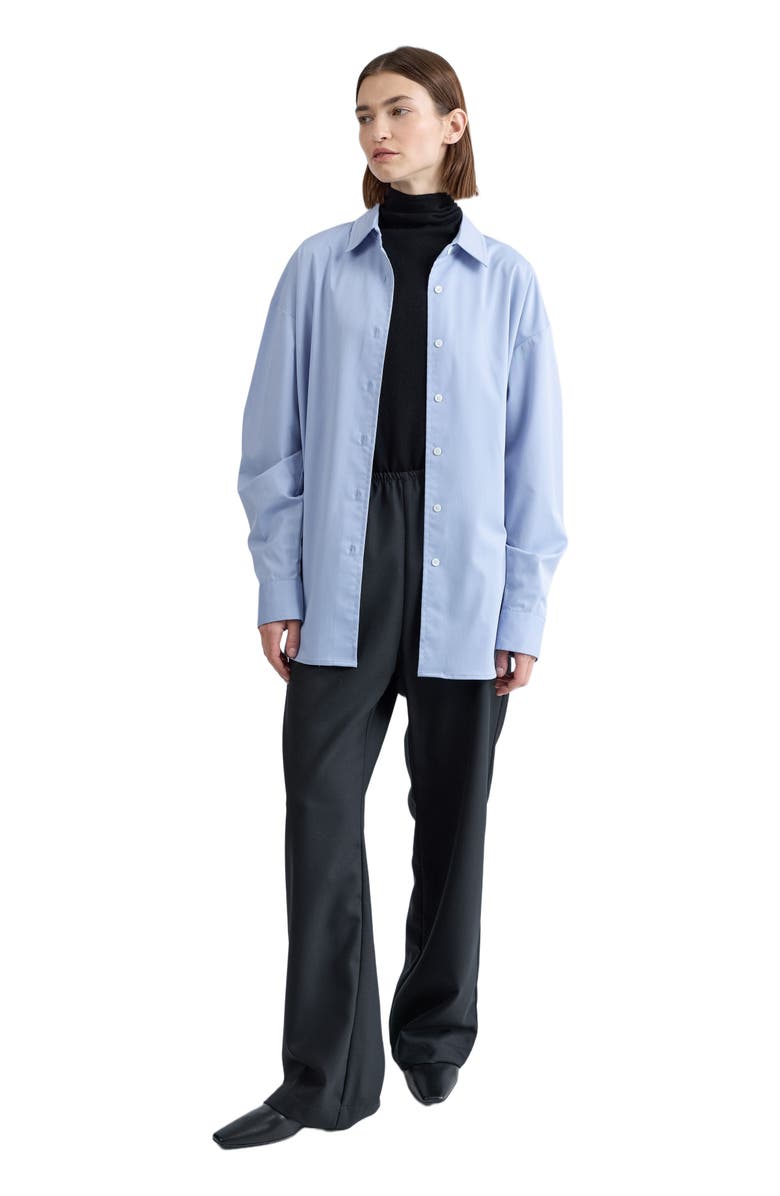 Almina Concept Wool Pants, Main, color, Black