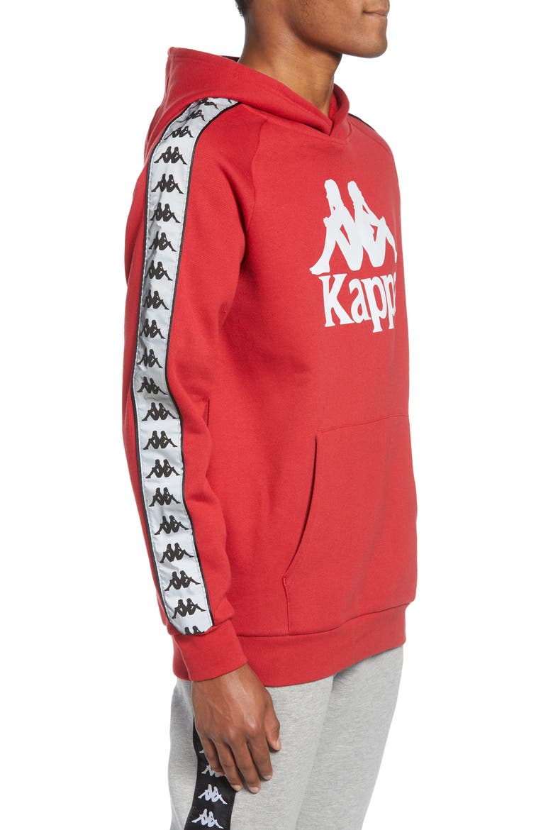 222 Banda Deniss Graphic Hoodie, Alternate, color, CHILLY PEPPER-GREY REFLECTIVE
