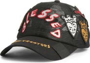 VIC GARCIA WORLD Blessed Snapback Trucker Hat