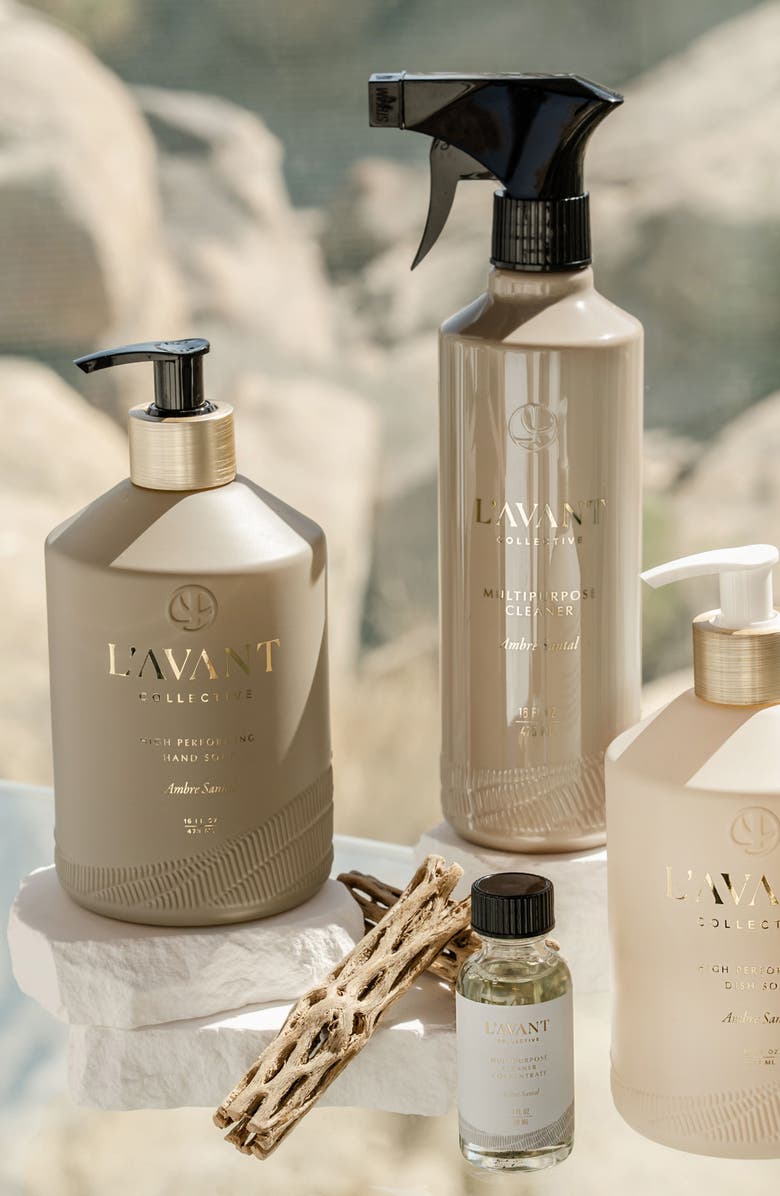 L'AVANT Collective Ambre Santal High Performing Hand Soap, Alternate, color, Beige