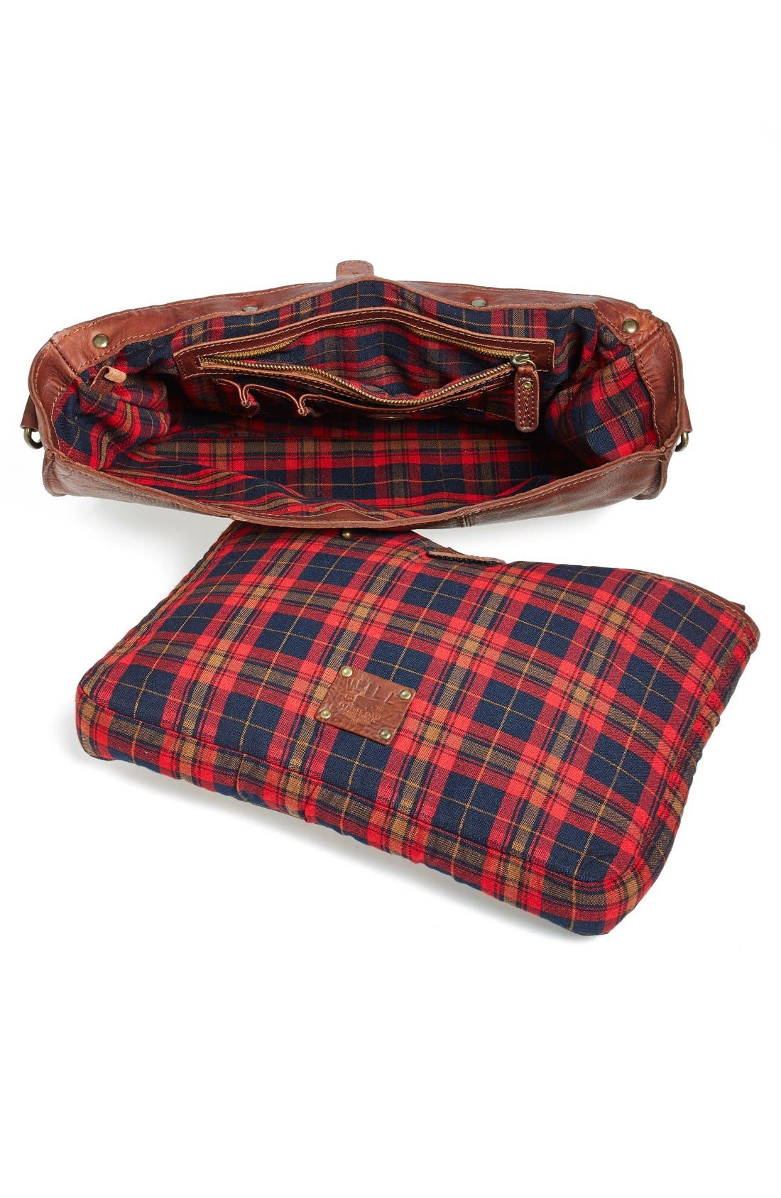 Will Leather Goods 'Kent' Messenger Bag, Alternate, color, 
