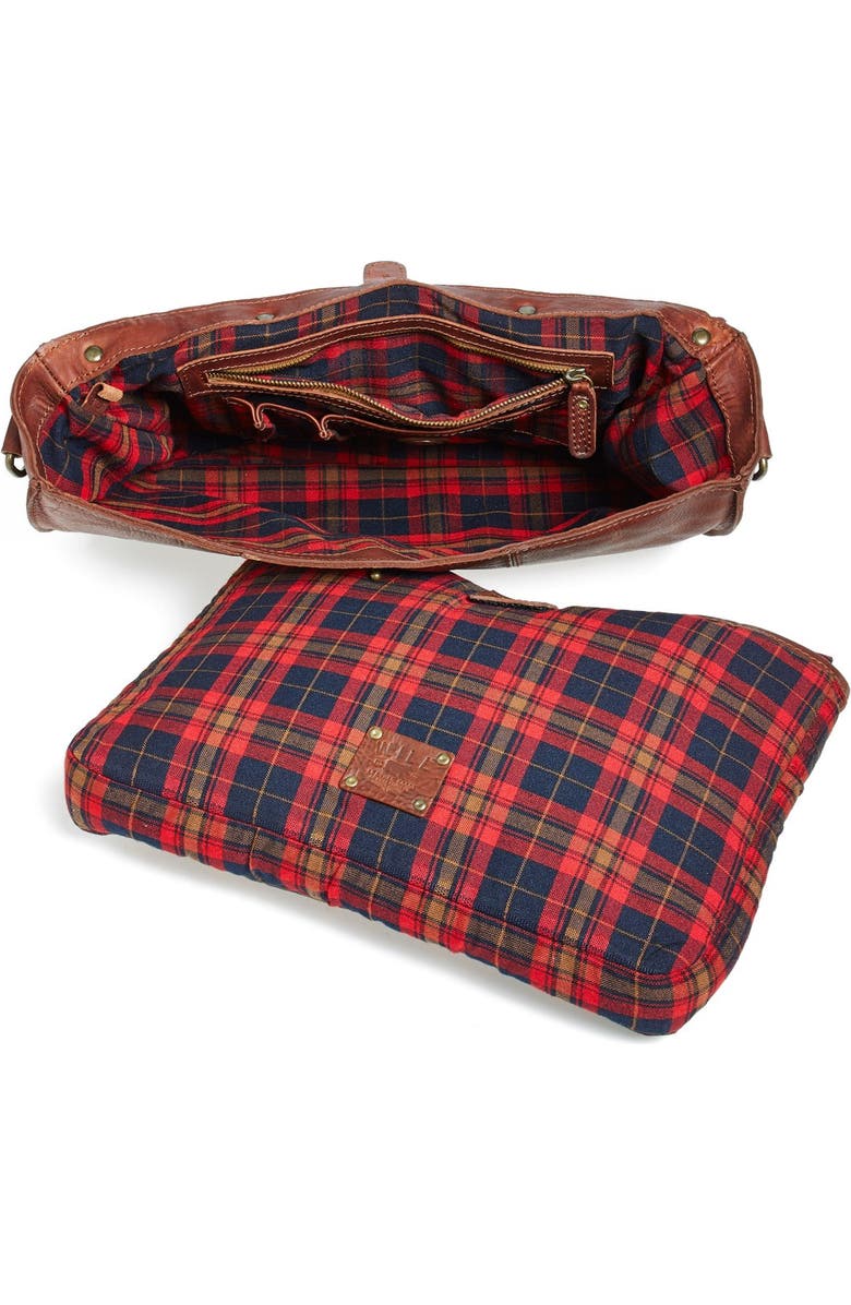 Will Leather Goods 'Kent' Messenger Bag, Alternate, color,