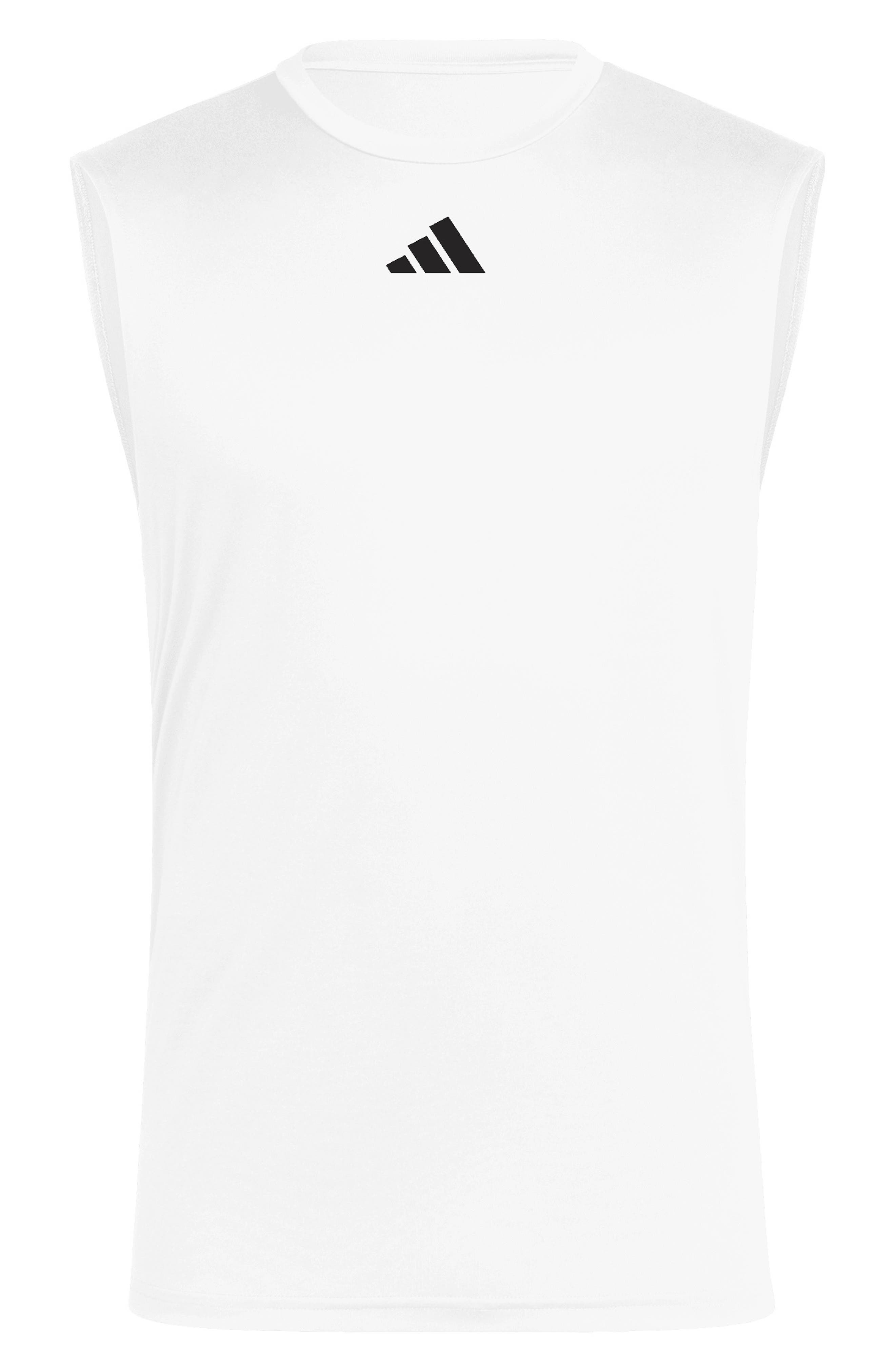 adidas Pregame Logo Tank