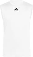 adidas Pregame Logo Tank