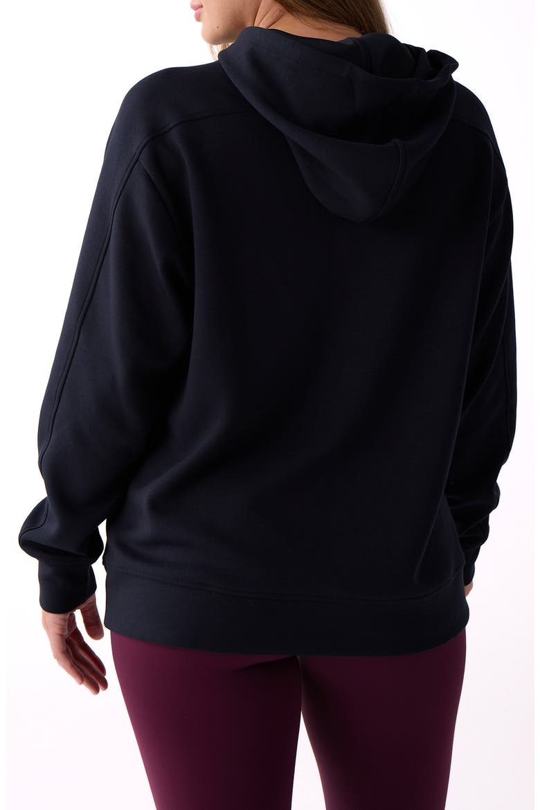Après Women's Hooded Sweatshirt, Alternate, color, Black