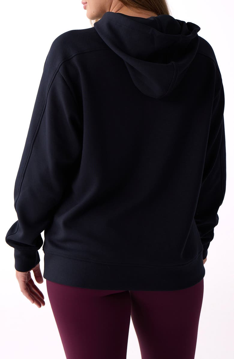 Centerline Athletics Après Women's Hooded Sweatshirt, Alternate, color, Black