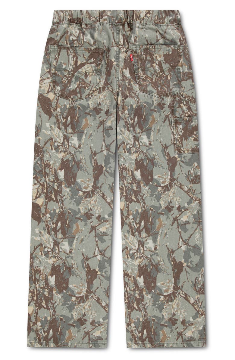 Levi's Kids' Pull-On Utility Pants, Alternate, color, Olive Night
