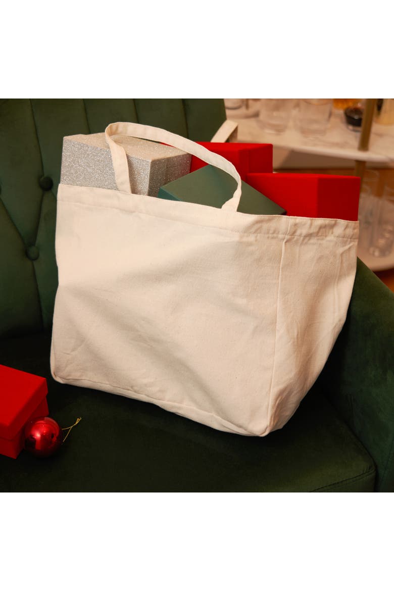 Canvas Grocery Tote 8.3 gallon, Alternate, color, Brown