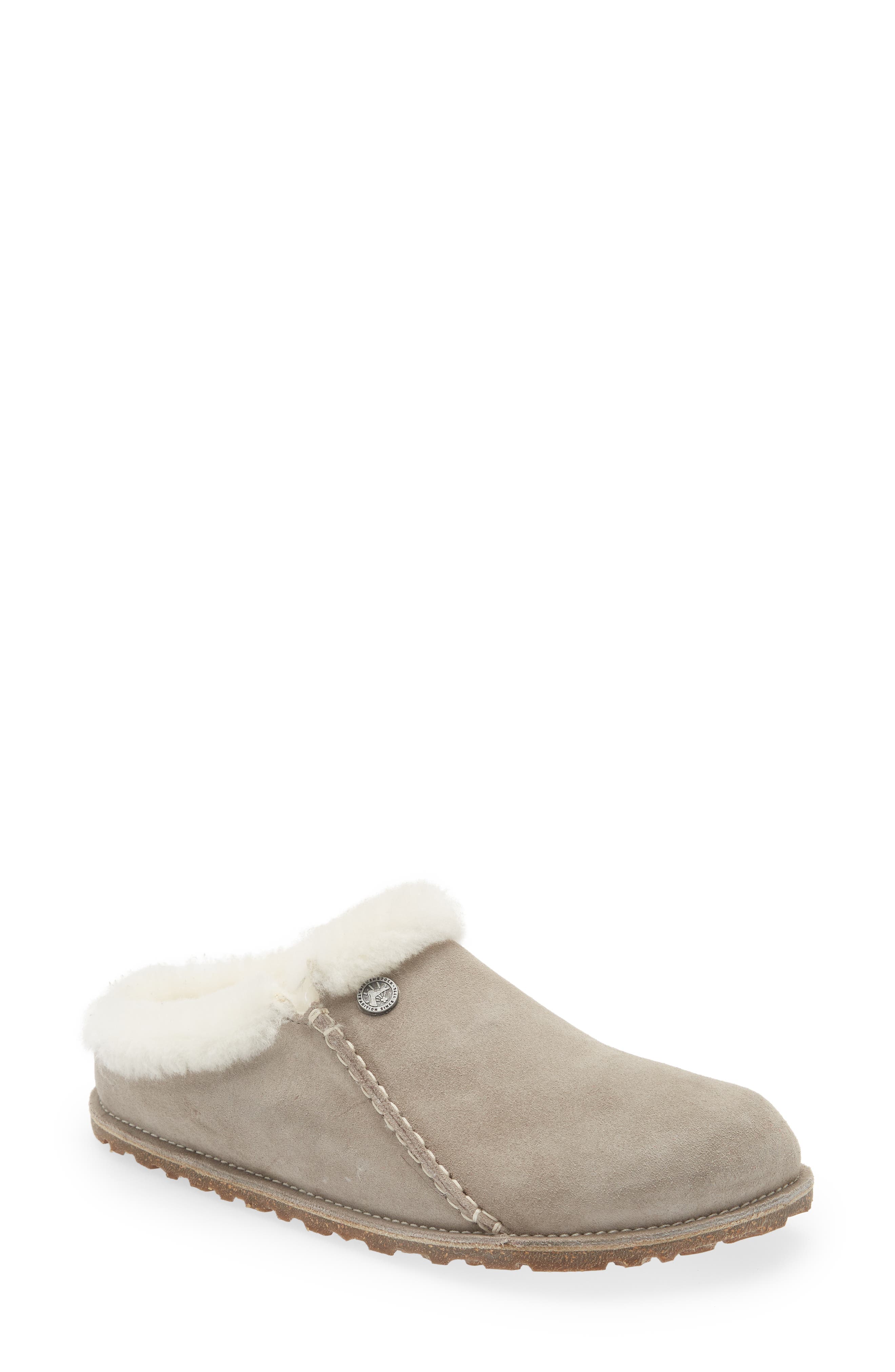 Birkenstock Zermatt Genuine Shearling Slipper, Main, color, 