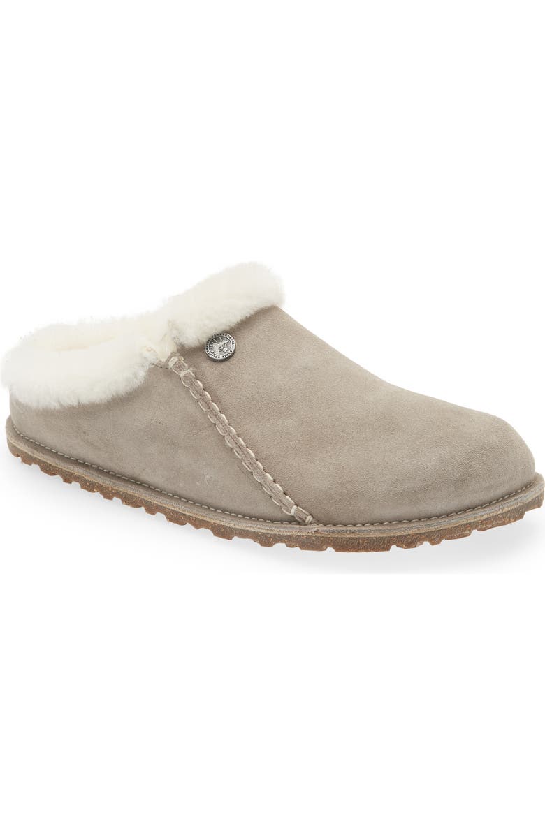 Birkenstock Zermatt Genuine Shearling Slipper, Main, color,