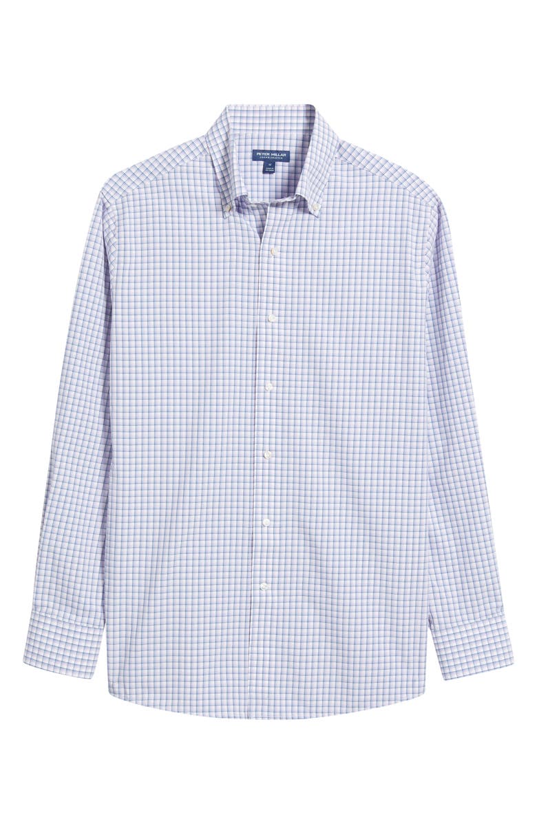 Peter Millar Crown Crafted Parker Performance Poplin Sport Shirt, Alternate, color, 