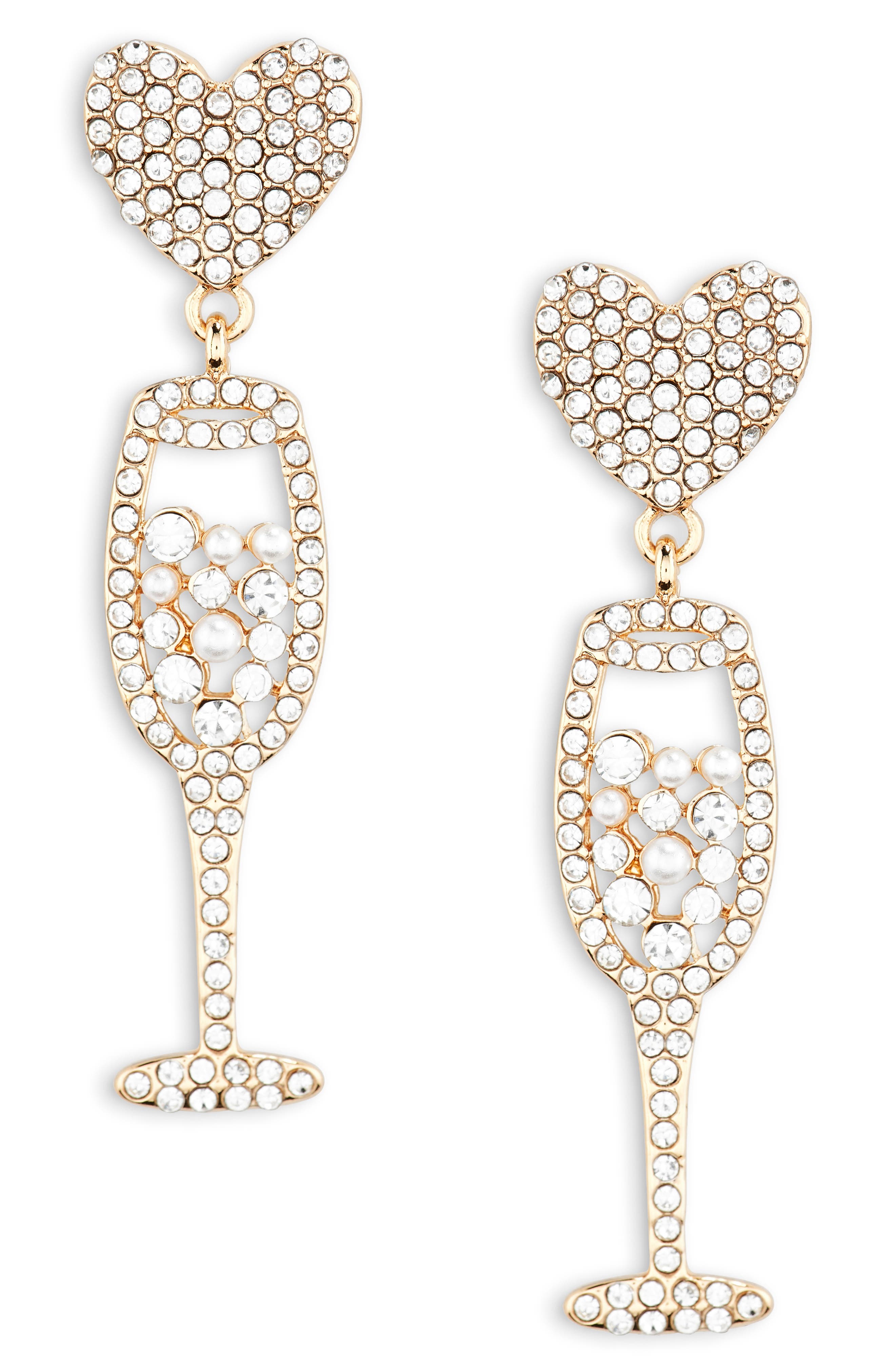 BaubleBar Champagne Drop Earrings (Women) | Nordstromrack