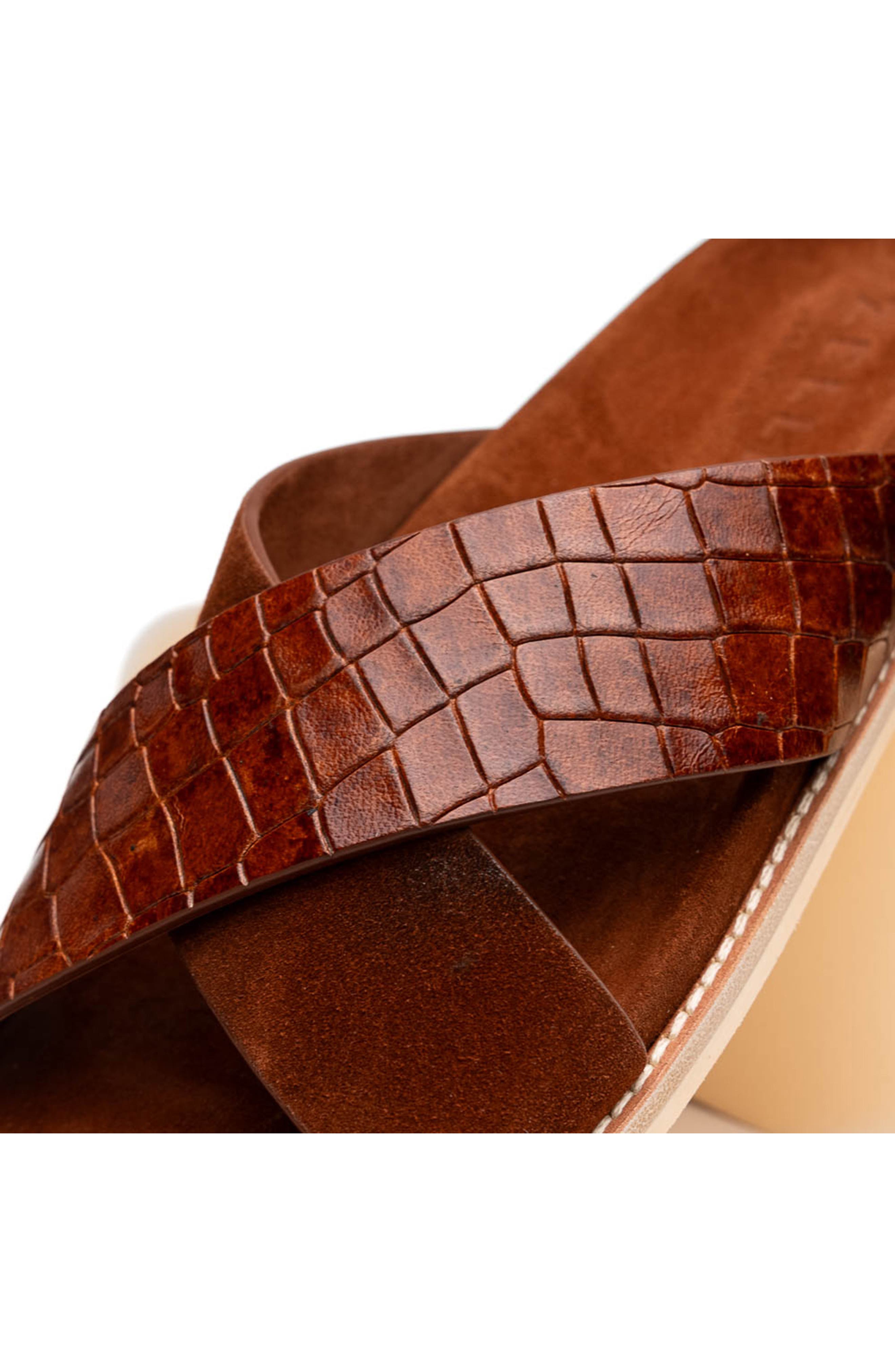 Rena Sandal, Alternate, color, COGNAC
