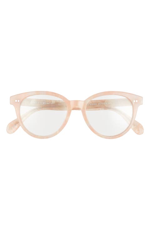 Carly 48mm Round Optical Glasses