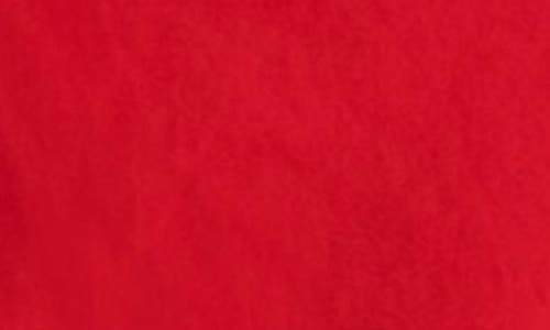 Vineyard Vines Adare Embroidered Eyelet Flutter Sleeve Cotton Top In Red