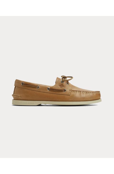 Sperry Soft Leather Boat Shoe